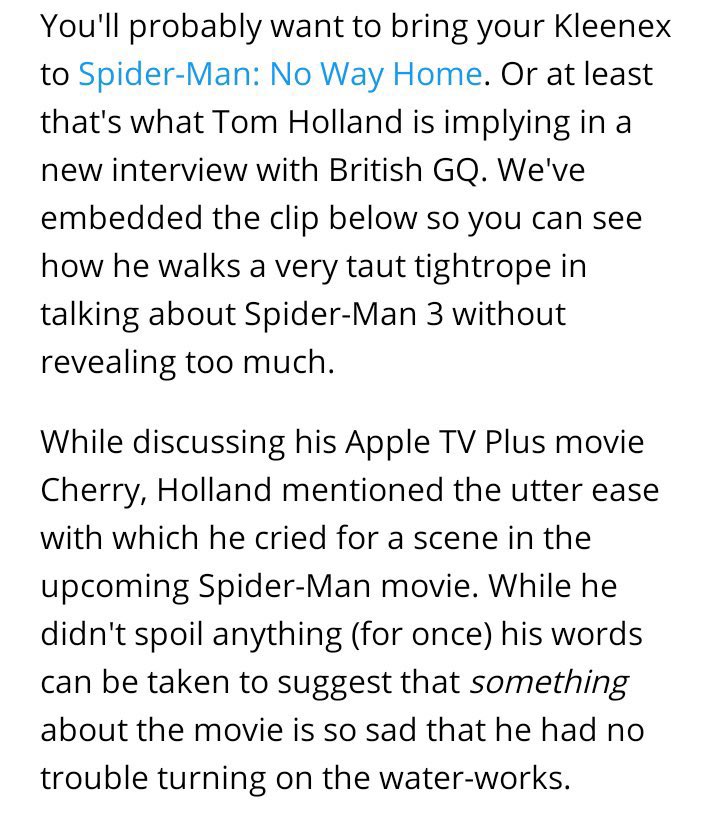 MARVEL SPIDER-MAN: NO WAY HOME RELEASE DATE