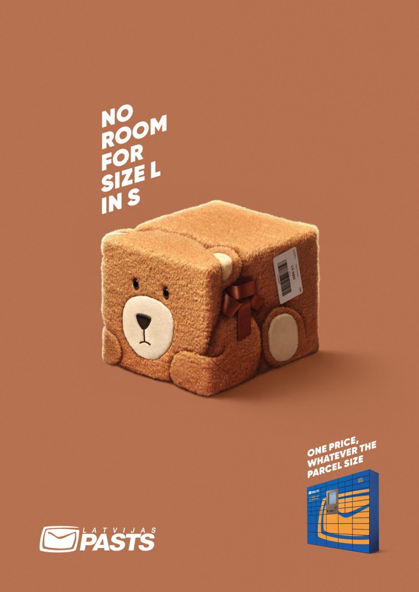 "One price, whatever the parcel size."
adsoftheworld.com/media/outdoor/…