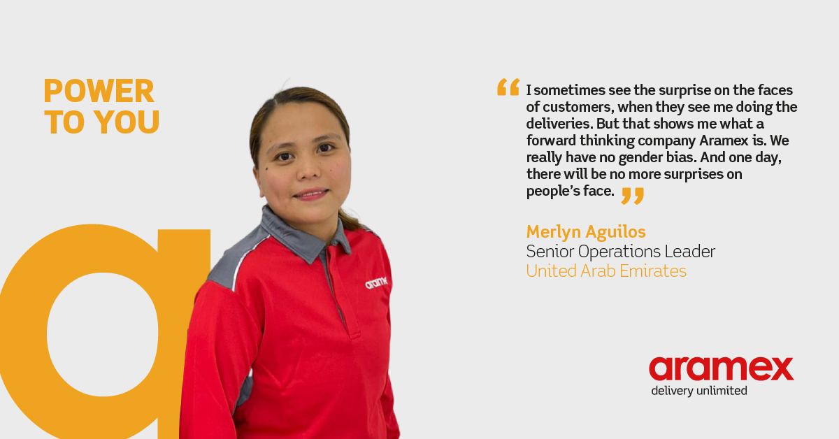 We are proud of our Ground Couriers, Chriselyn and Merlyn. They fearlessly challenged the norms and navigated their way through a male-dominated industry. We respect their will to take on challenges.
Thank you, Chriselyn and Merlyn, for going above and beyond.
#PoweredByPassion