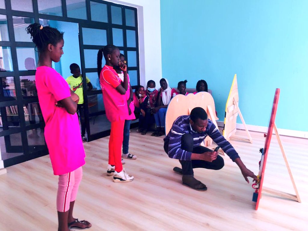 Médiathèque de Bargny tweet media