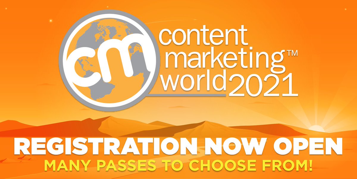 Our #CMWorld ticket prices go up TOMORROW! 

Want to save on an All-Access Pass? Register now to take advantage of our Super Early Bird sale. $600 off your ticket, plus an additional $100 off with code TW100.

⚡️ Learn more: cmi.media/eig8