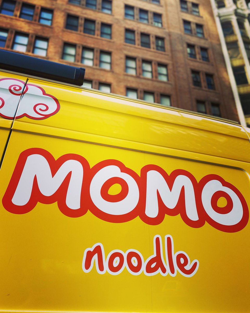 Get your noodle fix! At (1 bush st) 11-2pm today!