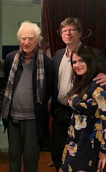 Ktipiti_'s tweet photo. Notre séance Ciné Club consacrée à #BertrandTavernier (avec notre cher maître de cérémonie @philippe_rouyer) restera un de mes plus beaux souvenirs professionnels : sa générosité et son enthousiasme venaient compléter son immense talent de cinéaste. 
💗 https://t.co/qIMaphhq2F