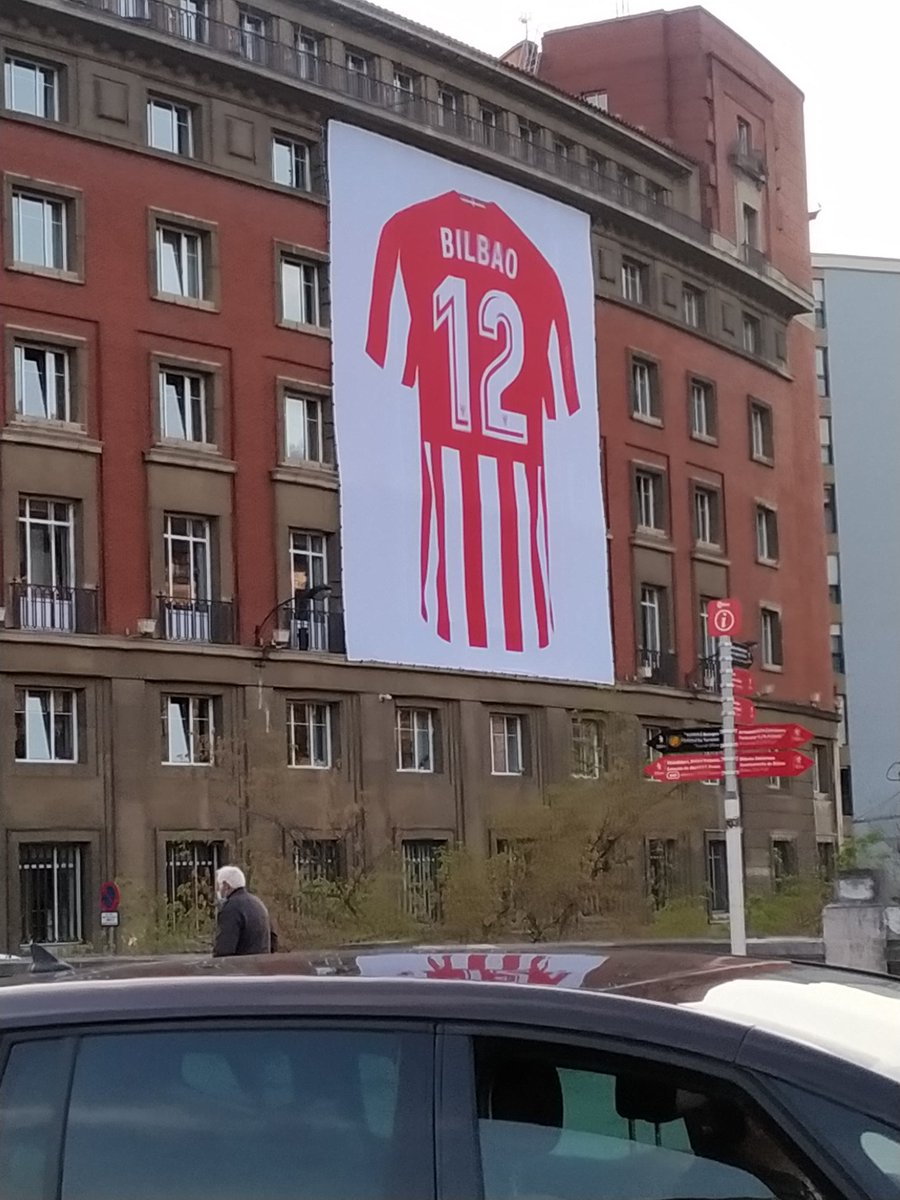 Manu_M_Alonso's tweet photo. Que no se diga que en Bilbao no somos del @AthleticClub a por la, final del día 3 #BiziAmetsa #GoruntzBegira #GoazenAthletic https://t.co/b5wfO6MYnC