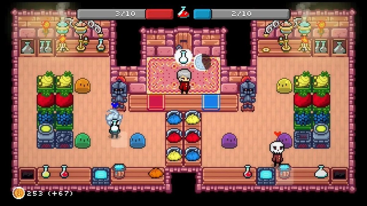 pushsquare's tweet photo. Manage Your Own Alchemy Store in Potion Party on PS4 https://t.co/fyCHY4evvE #FusionPlay #PS4 #PotionParty https://t.co/Is060qYee1