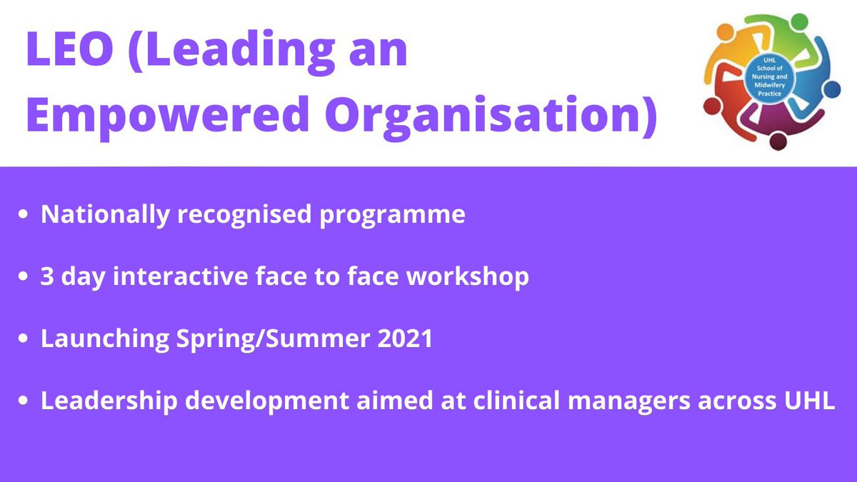 Debbie Preston 💙🤍 (@debs_preston1) on Twitter photo UHL Clinical Leadership Facualty are Launching the LEO programme!!
Watch this space and your inbox Applications and invitations will be open and coming your way soon... 😁<a href="/UHLSchoolN_M/">UHL School of Nursing and Midwifery Practice</a> <a href="/girlsoncogs/">Emma Johns</a> UHL Clinical Leadership Facualty are Launching the LEO programme!!
Watch this space and your inbox Applications and invitations will be open and coming your way soon... 😁<a href="/UHLSchoolN_M/">UHL School of Nursing and Midwifery Practice</a> <a href="/girlsoncogs/">Emma Johns</a>