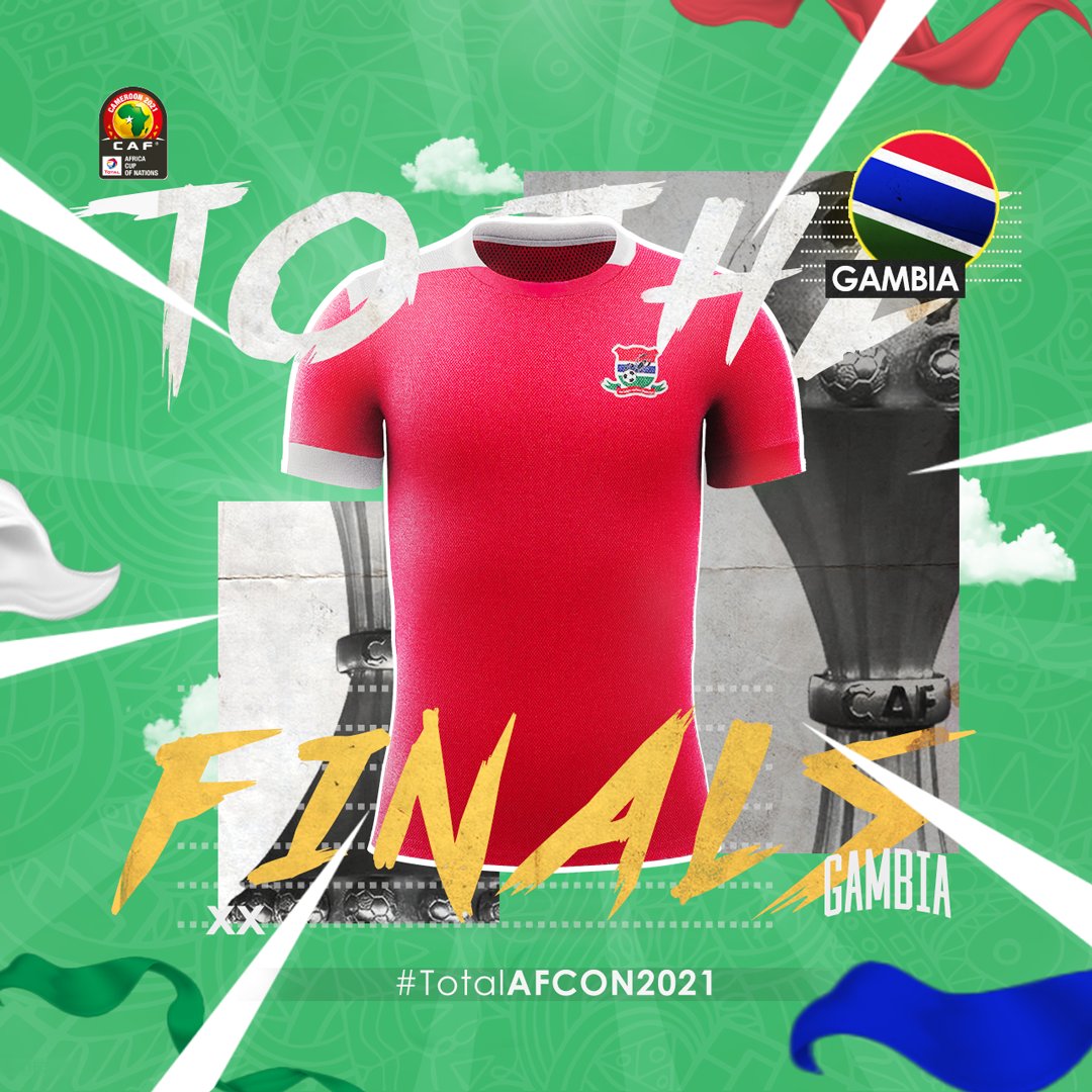 The Scorpions are to sting in Cameroon! 🦂

Gambia will be officially participating in the next edition of the #TotalAFCON. 🇬🇲

#TotalAFCONQ2021 | <a href="/TheGambiaFF/">Official GFF 🇬🇲</a>