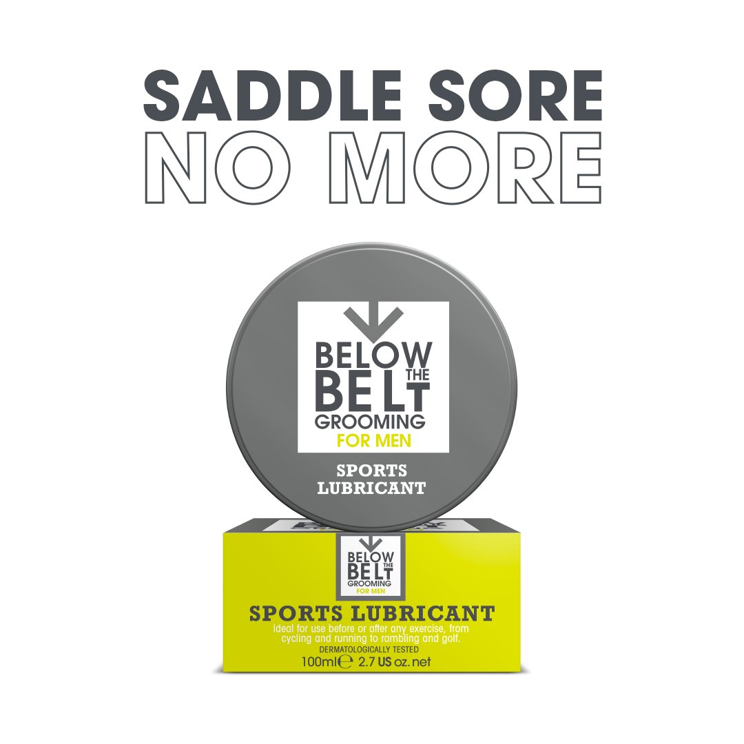 Sore nads from excess lockdown exercise? 🚴🏽‍♂️   No problem.

Chafing is a thing of the past with BTBG Sports Lubricant. Give it just one try 👉🏼 bit.ly/btbgsportslubr… and you'll wonder how you ever managed without it. 👌🏼