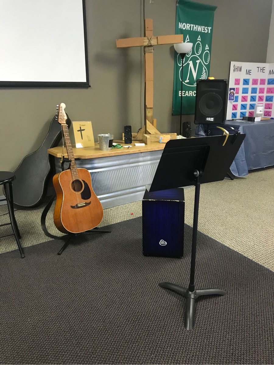 Join us for worship night at 7:30pm tonight after prayer with Bayo!!! It’s going to be an awesome time! Feel free to bring friends and your song requests.