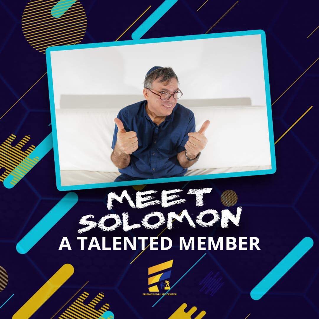 FFLC_florida's tweet photo. Meet Solomon, he’s one of our hardworking and talented members. Get to know him more by following us on our socials. 

Facebook: Friends For Life Center
Instagram: friendsforlifecenter
TikTok: @_friendsforlifecenter
Website: https://t.co/SV2x1xErE5 https://t.co/YkaHCfwgOe