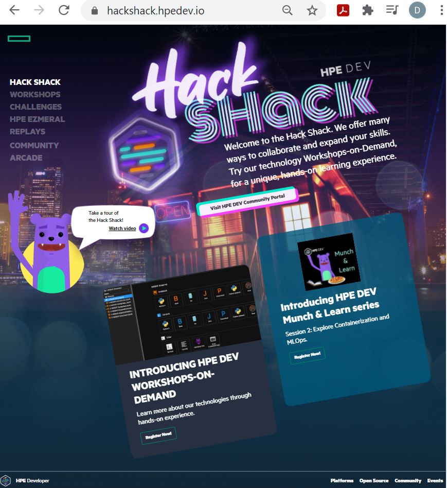 Connect_WW's tweet photo. Learn how the @HPE_DevCom team adapted during #Covid19 to survive and THRIVE in these unprecedented times. #HackShack #HPEDevPortal #MunchandLearn @HPE_Ezmeral
https://t.co/fjpekXmiyJ https://t.co/Zp3JzZKxBy