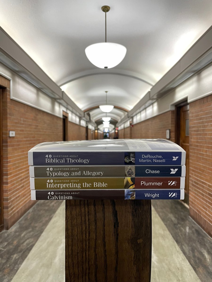 Basketball is great and all, but free books during #SBTSMadness may take the trophy! RT to win this bundle from <a href="/KregelBooks/">Kregel Publications</a>.