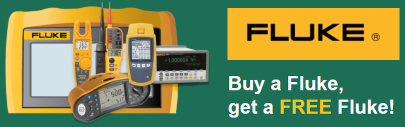 test4less's tweet photo. 📣 It's back! Buy a Fluke, get a FREE Fluke! 
Spend over £200 ex VAT on a new Fluke item(s) and claim your free Fluke tool 👨‍🔧👩‍🔧 Ends 30/06/2021 https://t.co/z5r9ngqYSg @FlukeCorp https://t.co/gVZFQy8MgF