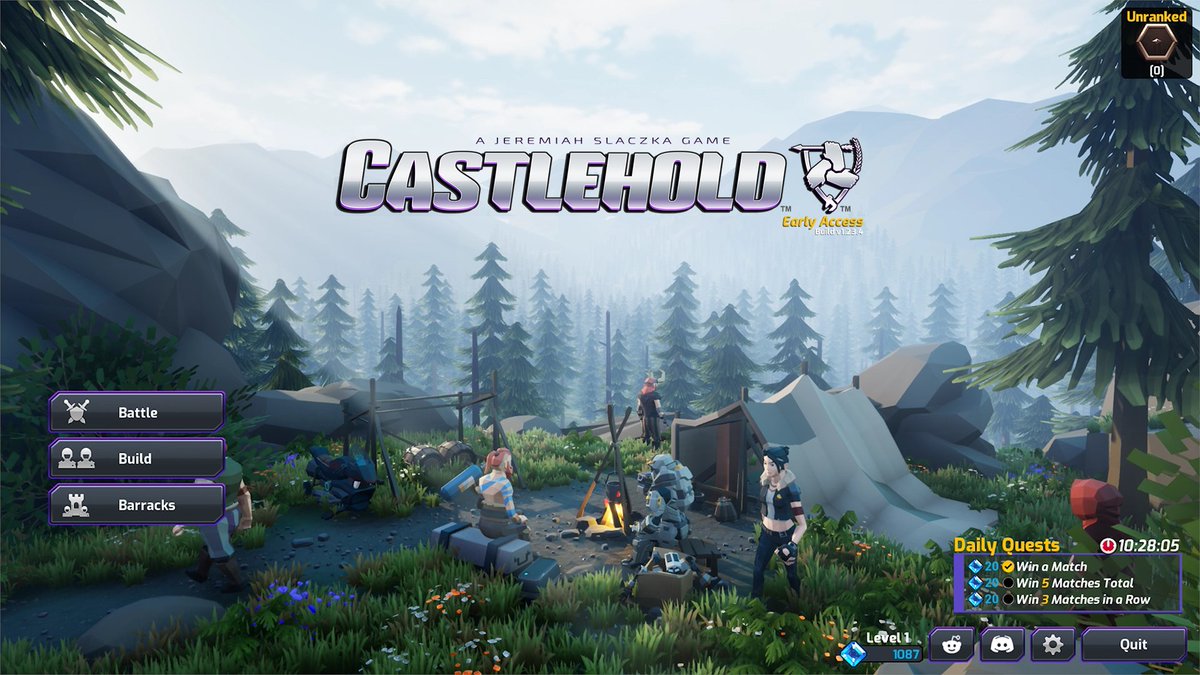 Happy #TolkienReadingDay! 🧙‍♂️ Celebrate by taking a wizard into battle in #Castlehold⚔️🏰⚔️, available now for free on Steam Early Access
