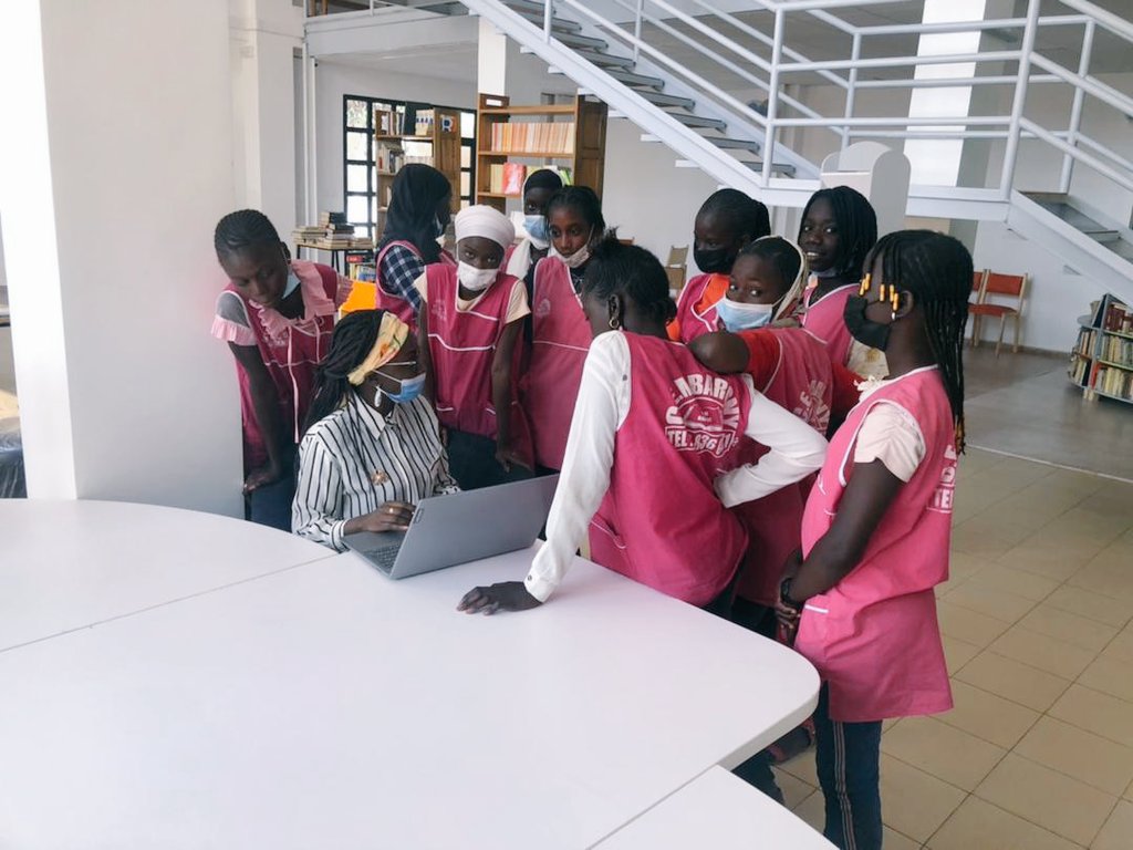 Médiathèque de Bargny tweet media