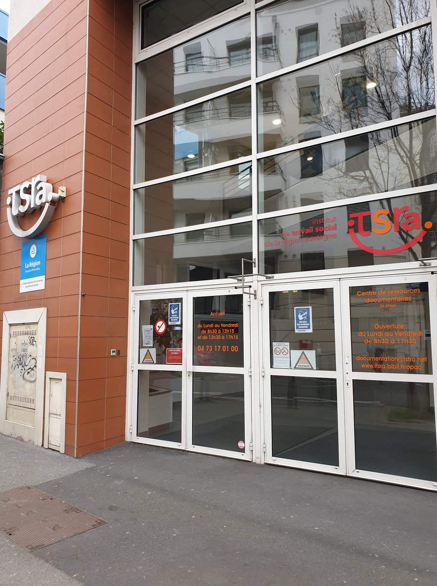 allankinic's tweet photo. Aujourd'hui, notre équipe était en rendez-vous avec le président de l'ITSRA (Institut de travail social de la région Auvergne) pour des projets futurs. https://t.co/MpOimkAoyF