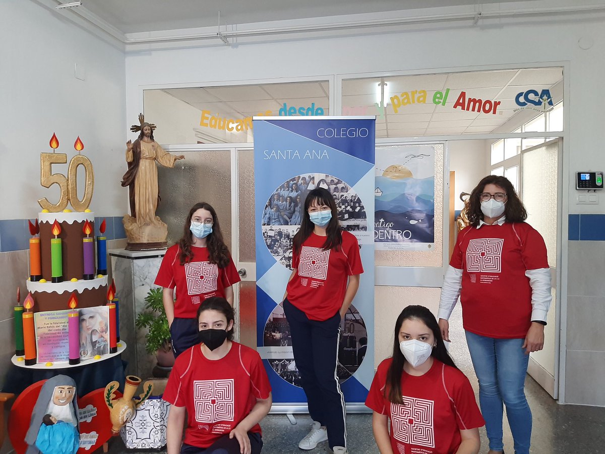 csaamparod's tweet photo. Este año hemos podido realizar la olimpiada matemática, con mucha ilusión los alumnos seleccionados han aplicado todos sus conocimientos para resolver las actividades que se les han planteado https://t.co/2Y8DShwTsG