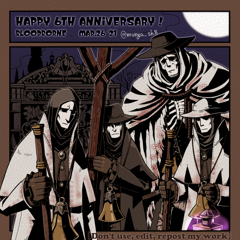 Uzivatel もにゃ Na Twitteru ブラボ6周年記念おめでとう 今年は聖堂街フレンズでお祝いです 過去の周年イラストと大きめ画像はこちらからどうぞ T Co 60meiwqgwk Bloodborne もにゃ絵 Uzivatel もにゃ Na Twitteru ブラボ6周年記念おめでとう 今年は聖堂街フレンズでお祝いです 過去の周年イラストと大きめ画像はこちらからどうぞ T Co 60meiwqgwk Bloodborne もにゃ絵
