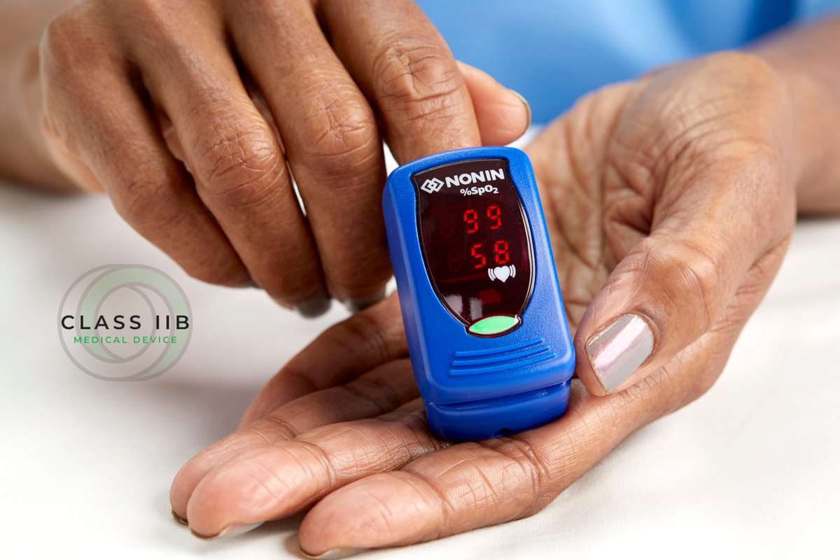 PROACTMedical's tweet image. PROACT Medical offers a wide range of premium professional #PulseOximeters by Nonin Medical, the most popular being the Nonin Onyx 9590 fingertip oximeter. ❤

This #ClassIIB device provides an accurate solution for spot-checking oxygen saturation and pulse rate in all patients.