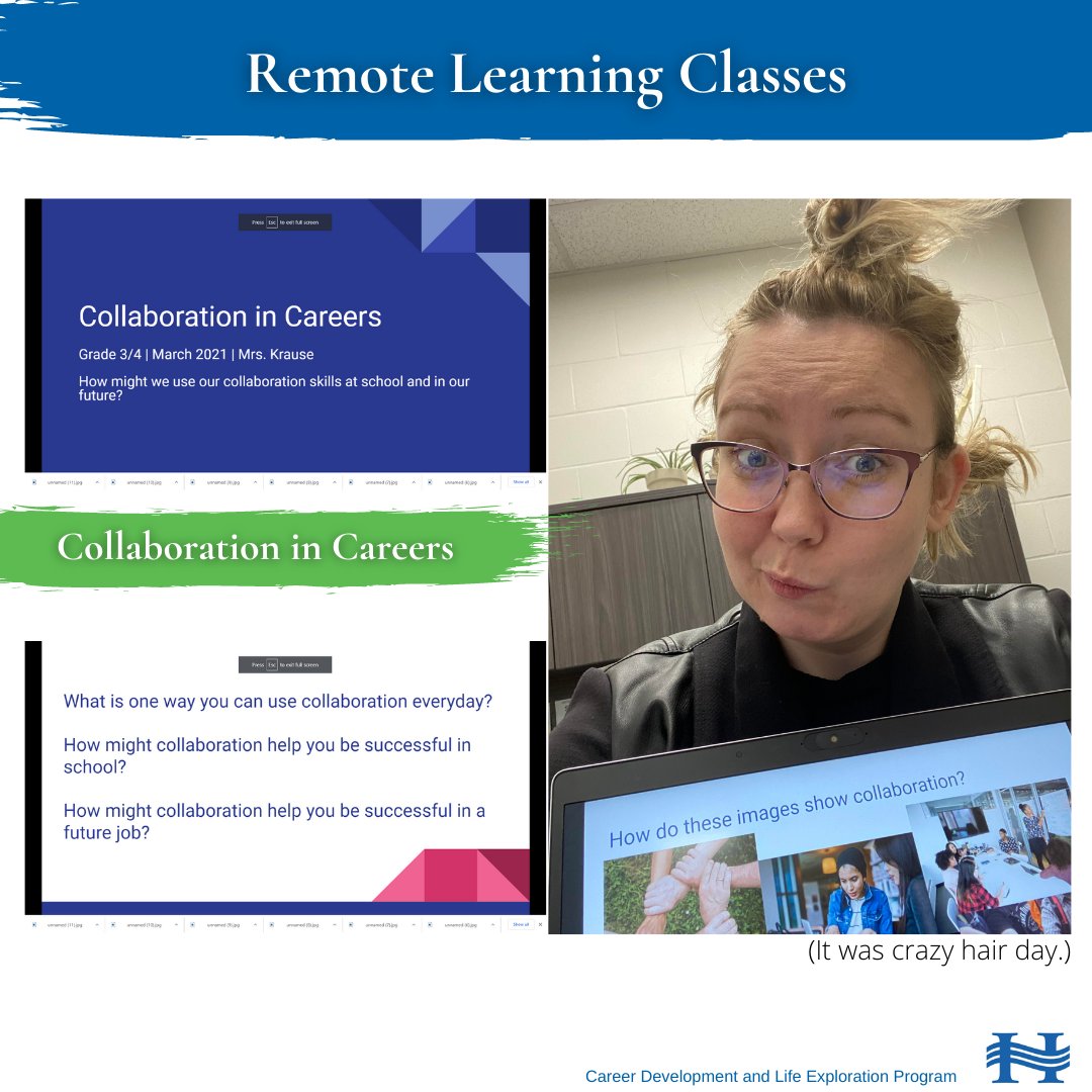 KirbyLKrause's tweet photo. Check out some highlights from March. Thank you to all the @HanoverSD teachers and schools who invited me in to work with your team and students this month.
Check out the website at https://t.co/jNCARTw3FT for resources.
#HSDlearns #HSDcdle #CareerDevelopment #LifeExploration https://t.co/xavn6ijEOj