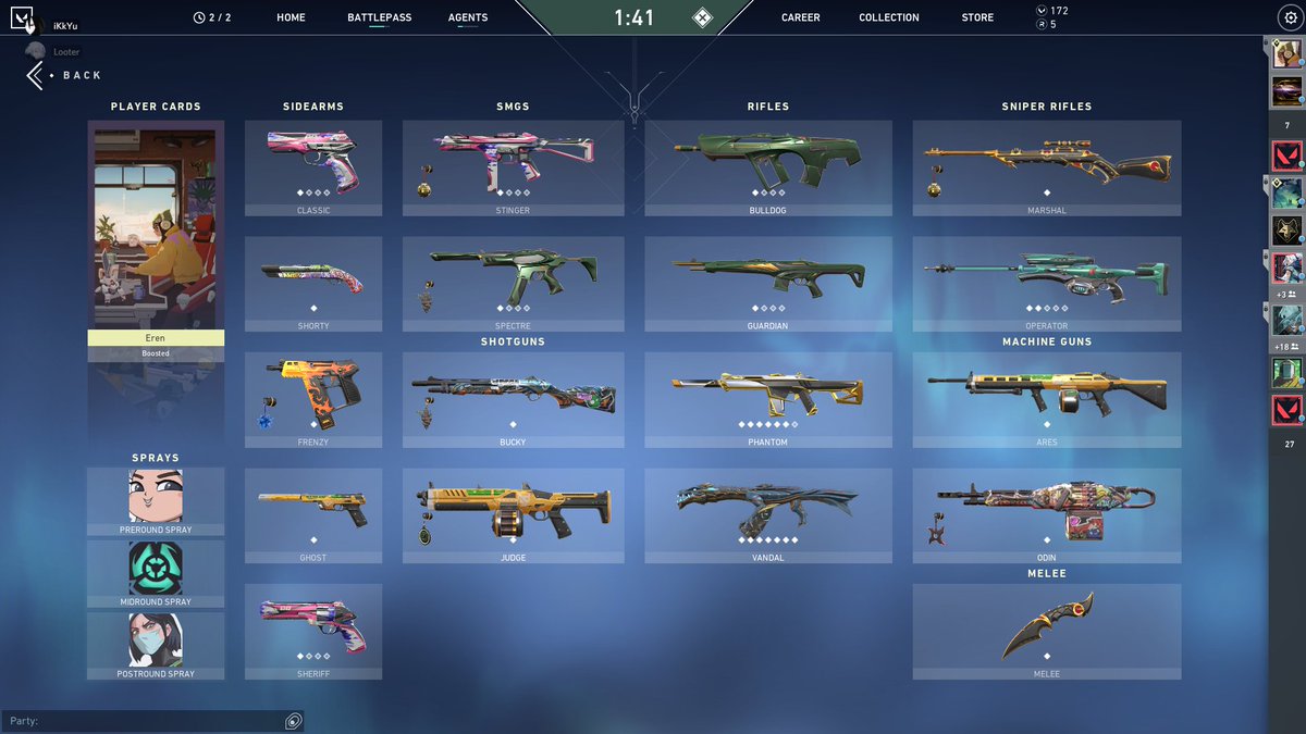 Roaster Elder Vandal Prime Vandal Oni Phantom Prime 2 0 Phantom Singularity Phantom G U N Operator Candy Cane Knife Act 3 4 Bp Price Offer T Co Sembtgzawa Twitter