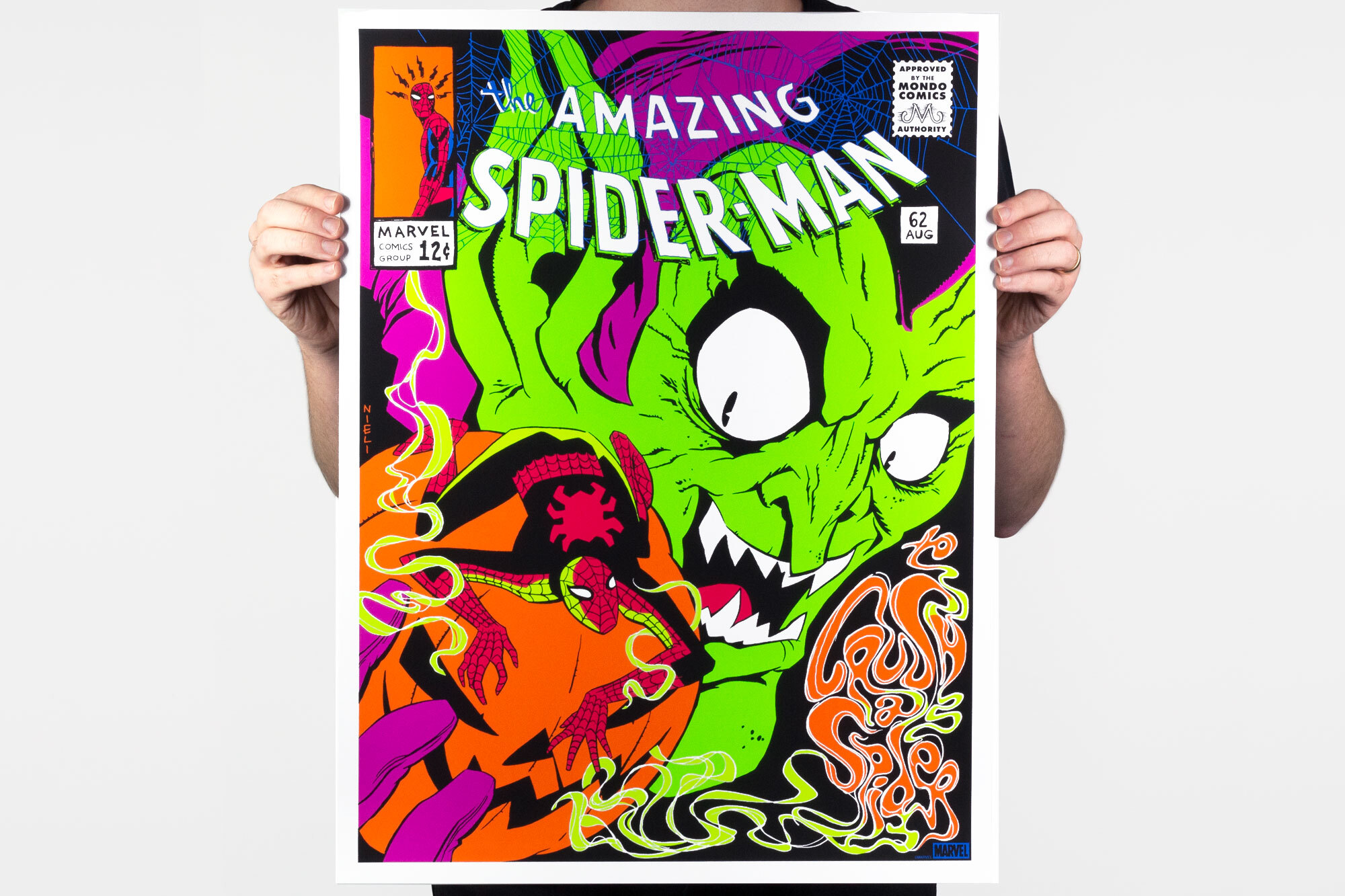 Spider-Man: Into the Spider-Verse Posters drop on Mondo today