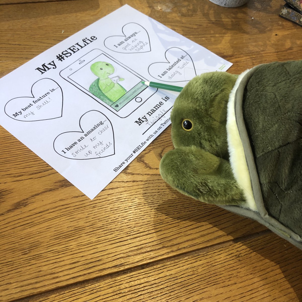 PATHSEdUK's tweet photo. 🥳🥳🥳🥳Happy #SELDay Everyone!! 🥳🥳🥳🥳

We'd like to say a huge thank you from the Barnardo's Team for all the continued efforts of our schools who put SEL at the heart of their practice and community!

Twiggle has done his #SELfie... have you? https://t.co/IifzC14VgK