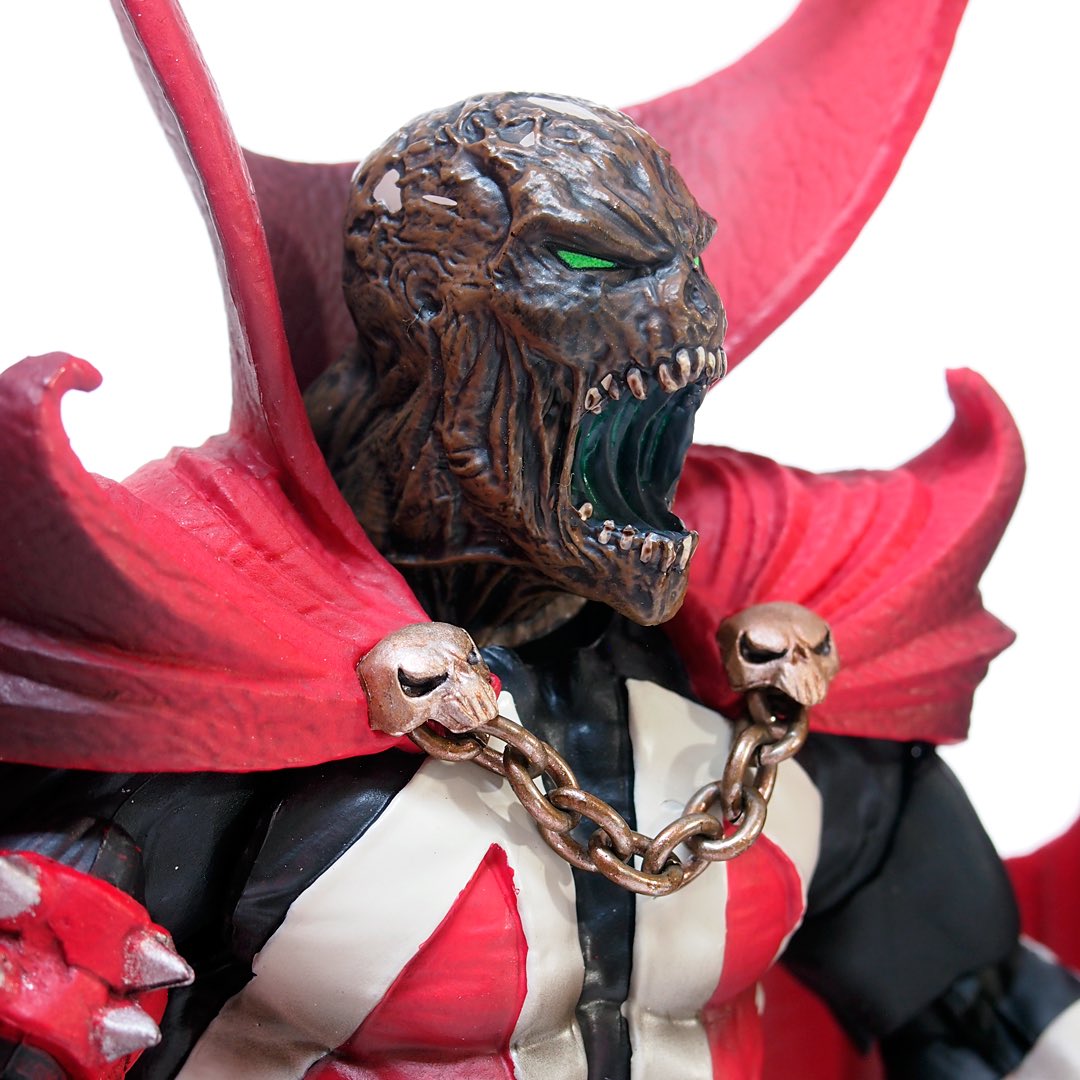 kifamush's tweet photo. Kickstarter SPAWN！
#spawn #toddmcfarlane #mcfarlanetoys #kickstarter #kickstarterspawn https://t.co/xL7kGgLajf