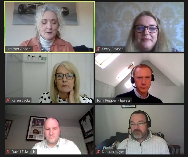 FLAnderson's tweet photo. Size matters in security, but even larger firms cant see the woods from the trees... each client wants something different. current live session with #legaltechtalks - Under pressure! Satisfying Regulatory and Client Security... Demands #infosec https://t.co/VSZB6wfBlY https://t.co/zDbK0jm6M1