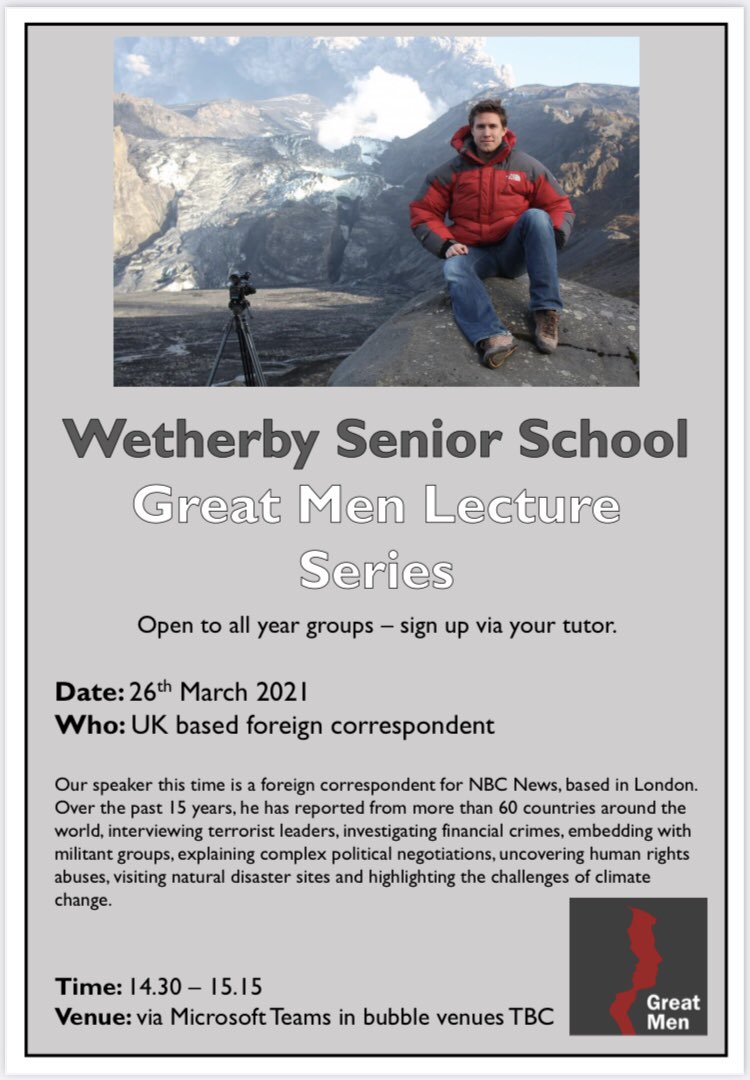 Great Men Lecture Series tweet media