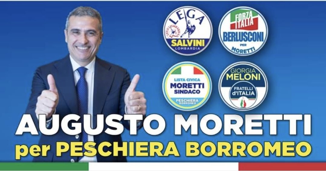 BorromeoLega's tweet photo. Augusto Moretti 52 anni, peschierese doc, è il nostro candidato sindaco.
#AugustoMoretti
#LegaPeschieraBorromeo
#Amministrative2021 https://t.co/DazvUDw9fQ