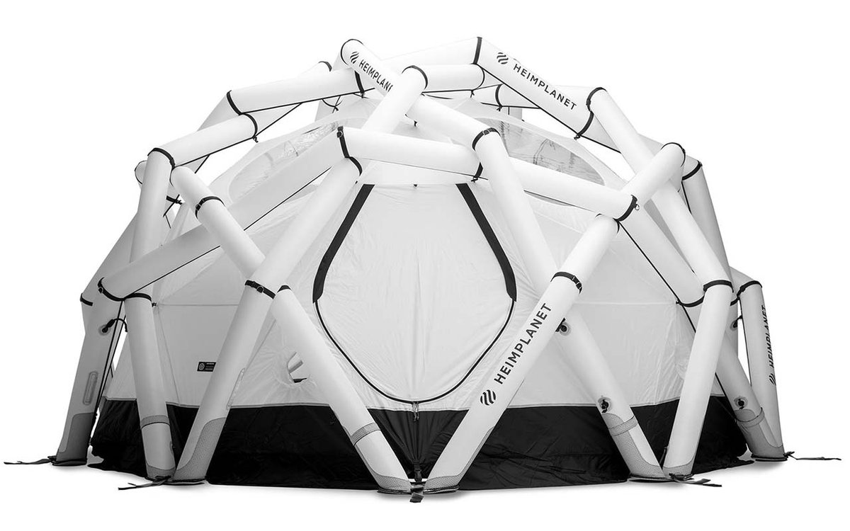 CoolThings_247's tweet photo. Heimplanet Mavericks Tent >> https://t.co/jKjxHUr4pW https://t.co/rjYMu2hcH0