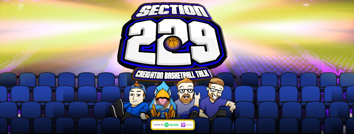 Section 229: Creighton Basketball Talk tweet media