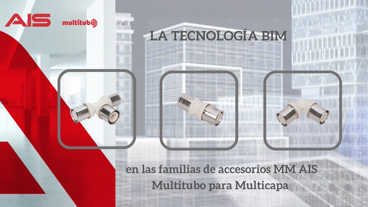 ais_outnovation's tweet photo. Metodología #BIM implica digitalizar cualquier #edificio de forma que se pueda integrar toda su información dentro del método de #trabajo.Ponemos a tu alcance sistema de #tuberías y #accesorios MM #Multitubo Multimordaza para tu descarga de forma fácil.
https://t.co/YpiqLxRZQY https://t.co/8RjI5E32bH