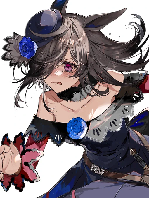 ライスはもう、ヒールじゃない……! 