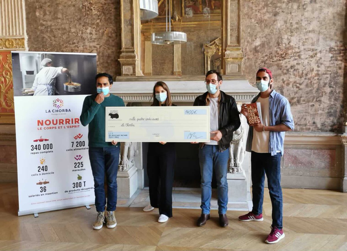 gaitelyrique's tweet photo. Depuis janvier, les petits déjeuners solidaires de la Gaîté Lyrique viennent en aide aux personnes en situation de précarité. Merci aux Editions du Motel de soutenir l'initiative ! @lemotel ❤️ @lachorba_asso @ArmeeduSalut https://t.co/zhJjrxgGM2
