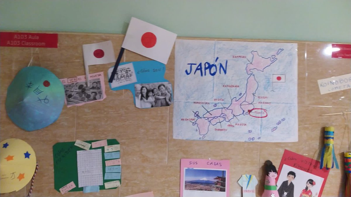 SalesianosCiuRe's tweet photo. Los alumnos de Primaria siguen viajando y conociendo diferentes países del mundo en su proyecto “Salesianos Ciudad Real por el mundo”. Cada curso investiga sobre un continente y se lo explica al resto de sus compañeros.
#MiColeInnova https://t.co/bdUkFULiMG