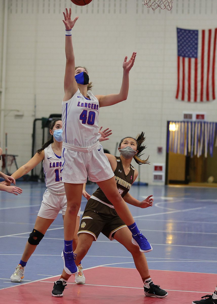 Tonight our <a href="/lancersbball_g/">WHS Girls' Basketball</a> team will take on the <a href="/NFA_Athletics/">NFA Wildcats</a> in the <a href="/GoECCAthletics/">ECC Athletics</a> Girls South ECC Championship game. Game time is 7pm and can be viewed live on theday.com "Go Lancers!!!!" <a href="/WPS_CT/">Waterford Schools</a>