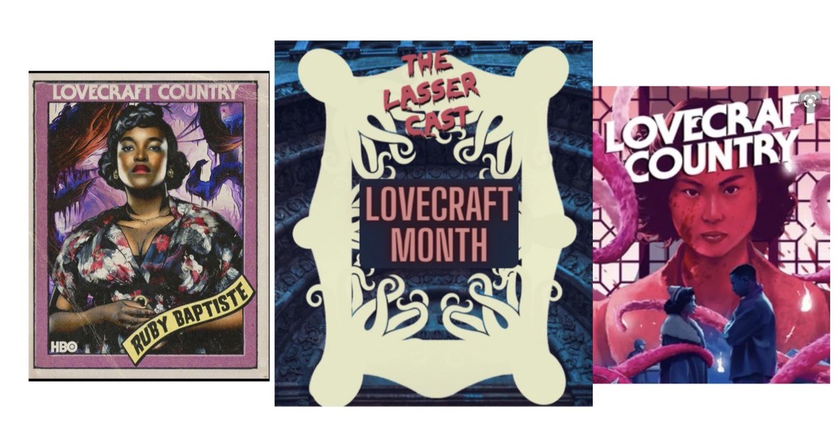 DrZaiusGoD's tweet photo. Check out my review of #LovecraftCountry Episodes 5-6 for THE LASSER CAST channel as we continue #LovecraftMonth 

#HPLovecraft #WunmiMosaku #JamieChung #JonathanMajors #JamieNeumann @LovecraftHBO #HBOMax #StrangeCase #MeetMeInDaegu

https://t.co/vbg5O7AoaT via @YouTube https://t.co/6tbq7ctPVn