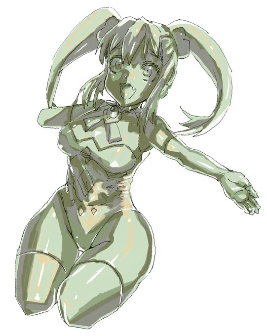 絵チャで描いた固まりっ子 