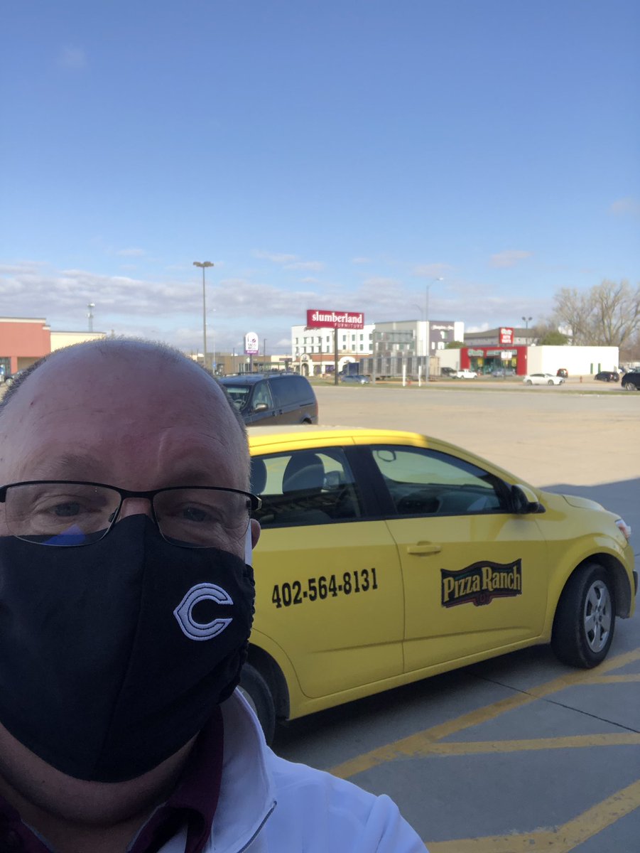 Chip_Kay's tweet photo. A big thank you to Columbus @PizzaRanch for your support during our Staff Appreciation meals for @DiscovererPride We canβt say Thank You enough to our CPS Staff! #deliverywithasmile https://t.co/6tSTEJ3m0C