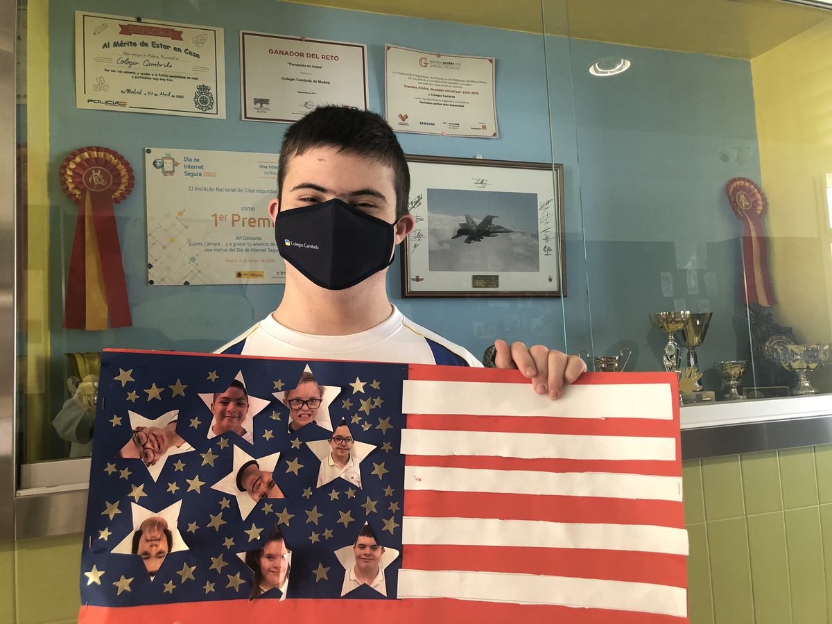 ColegioCambrils's tweet photo. Celebramos los primeros Juegos Olímpicos en streaming. Todos los alumnos son ganadores🥇en sus respectivas disciplinas. Si te lo has perdido siempre puedes ir a nuestro canal de YouTube y disfrutar de esta maravillosa jornada deportiva.
#masqueuncolegio #familiacambrils #deporte https://t.co/vqNkOHygmL