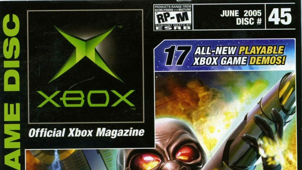 Nothing hits anymore like a game magazine demo disc 😤