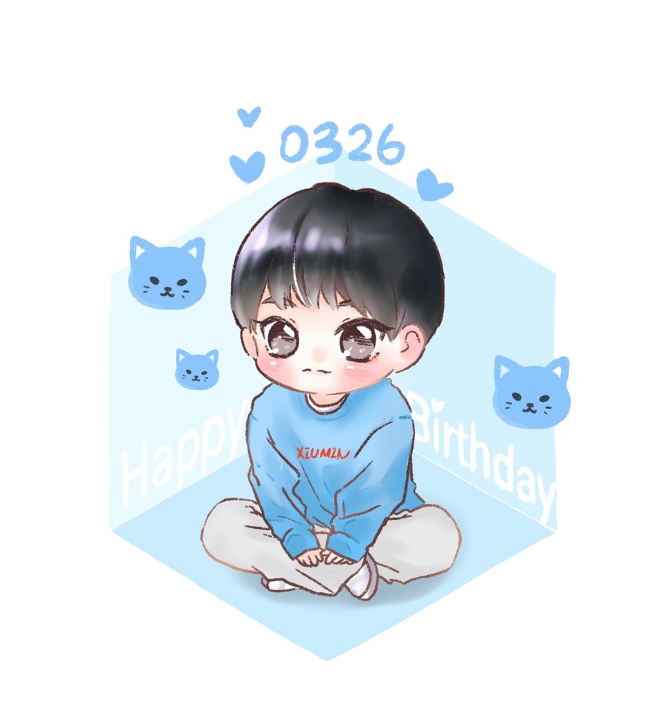 99tammi99's tweet photo. #시우민생일축하해
#HAPPYXIUMINDAY
#나의유일한봄_시우민
#Beginning_of_XIUpring

그림그릴때마다 오랜만인ㅋㅋ
민석아🦋 올해 생일도 너무너무 축하해💙💙💙 https://t.co/pkJqyR0W1o