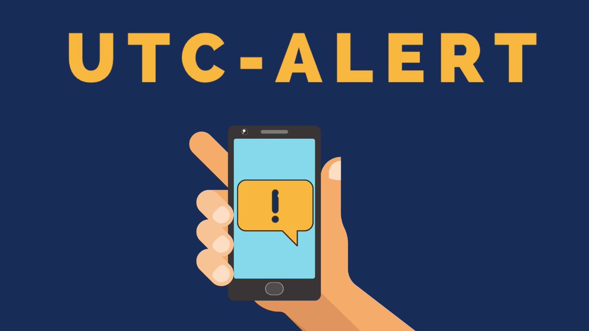 UTChattanooga's tweet photo. #UTCAlert⚠️ https://t.co/b1jks5ye7N