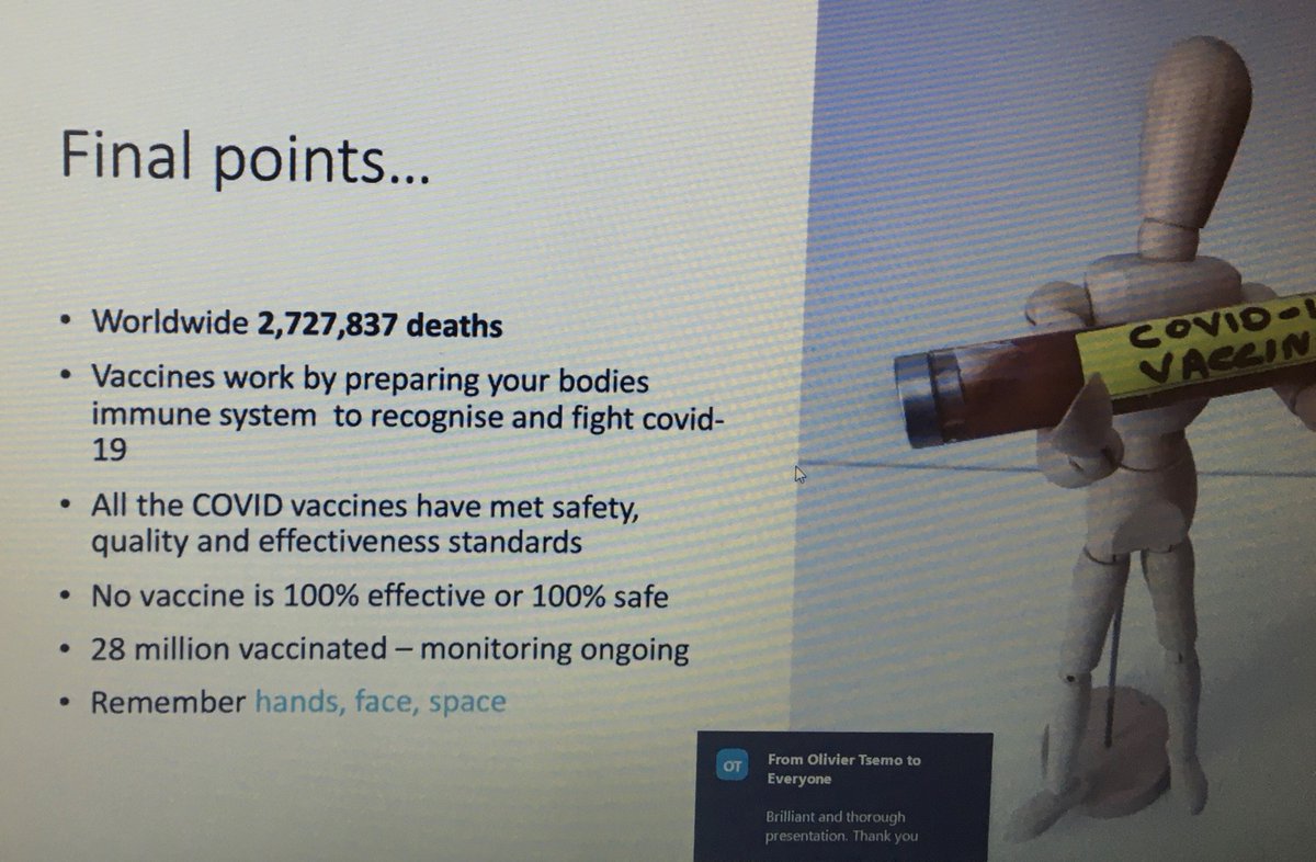 IsraacS's tweet image. #HugeThankYou to our fantastic panel &amp;amp; attendees at the #VaccineQandA today!!🙏

Some comments... &apos;a valuable and on point event&apos;; &apos;a wonderful meeting&apos; &apos;I feel so reassured&apos;.  

Coming up...great partner events, presentations shared &amp;amp; sessions in #communitylanguages 😍