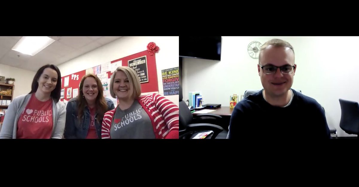 NEadvantage's tweet photo. Great to talk with Plainview Elementary Principal Heather Thompson and teachers Crystal Hoffman and Jessica Sauser this AM.

The story on their @IXLLearning ROCKSTARS coming next week!

“We have this awesome energy in our  school, and it comes from both the staff and students.” https://t.co/ULccjp4l3U