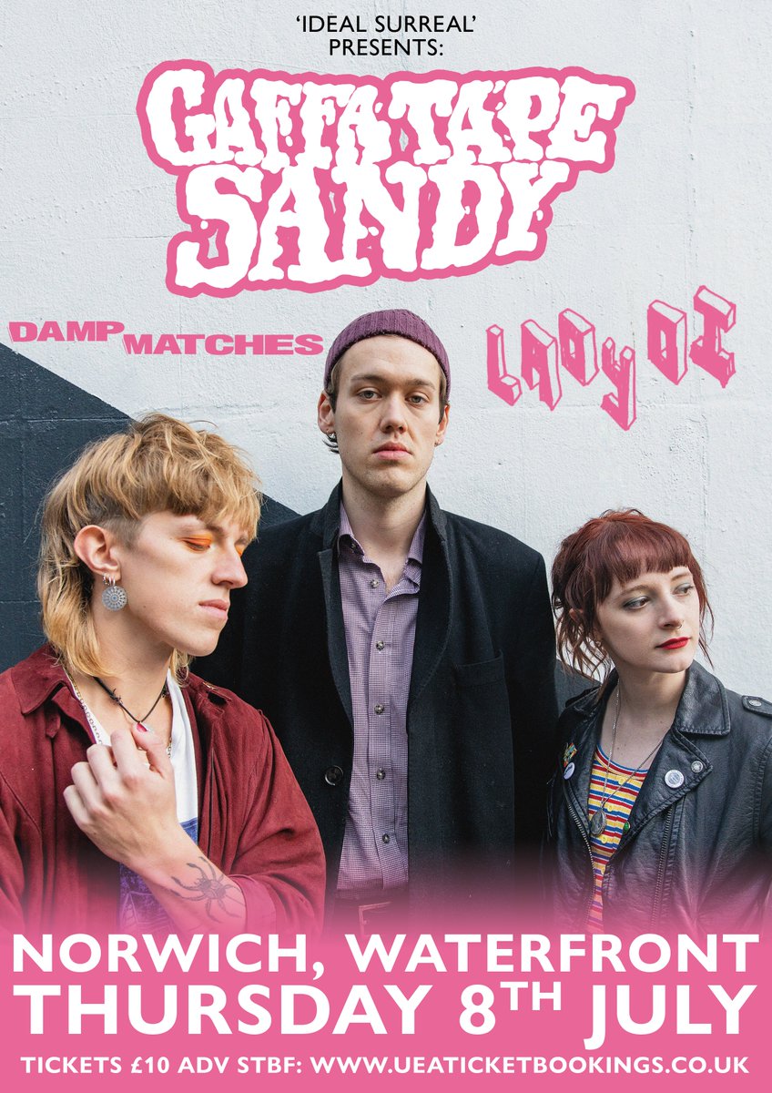 Hello Everyone. We are delighted to announce our first musical extravaganza of 2021. Three incredible bands hitting the Fine City on Thursday 8th July! We are super excited!!!