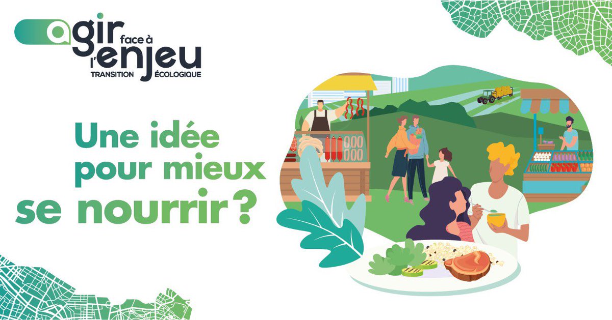 AngersMetropole's tweet photo. 🌱 Agriculture durable, circuits courts, lutte contre le gaspillage... Proposez vos idées pour mieux se nourrir à #Angers Loire Métropole avant le 26 mars ! #AngersAgglo 

📲 https://t.co/YT8UP60p0u https://t.co/6F3Kvimj1D