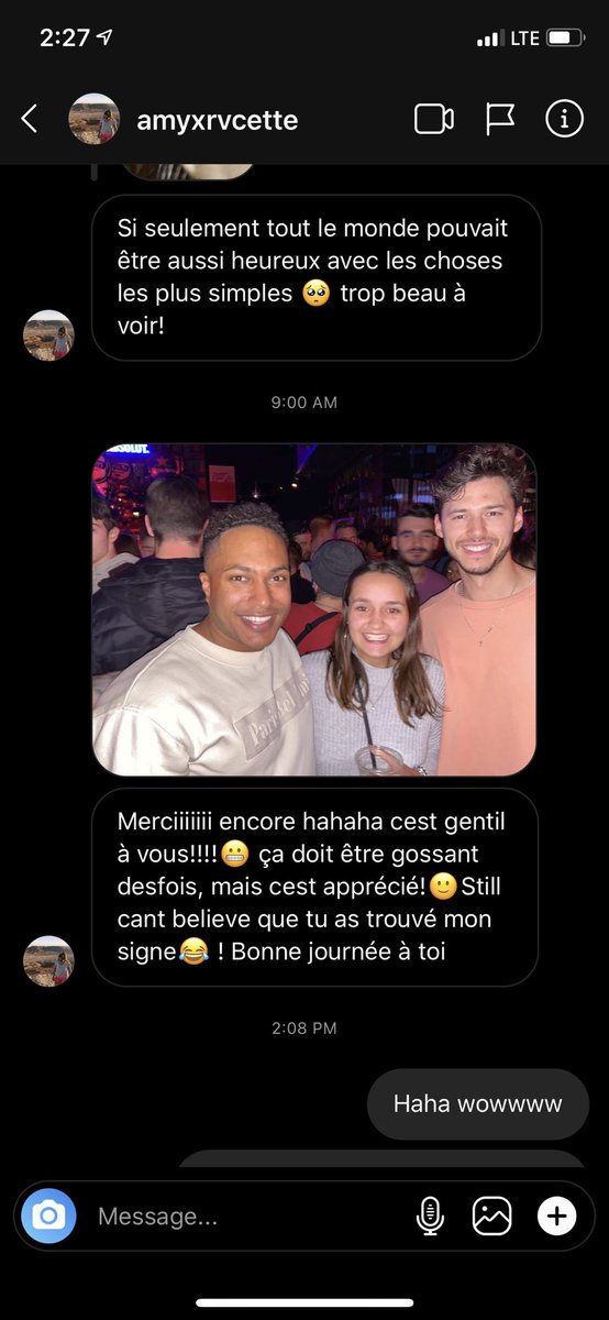Greggthewitch's tweet photo. @assdrouin @pascale_____ Dans un bar random à quebec, une fille qui m’a spot sur le dancefloor. I could go and on https://t.co/EfE6iRaxP3